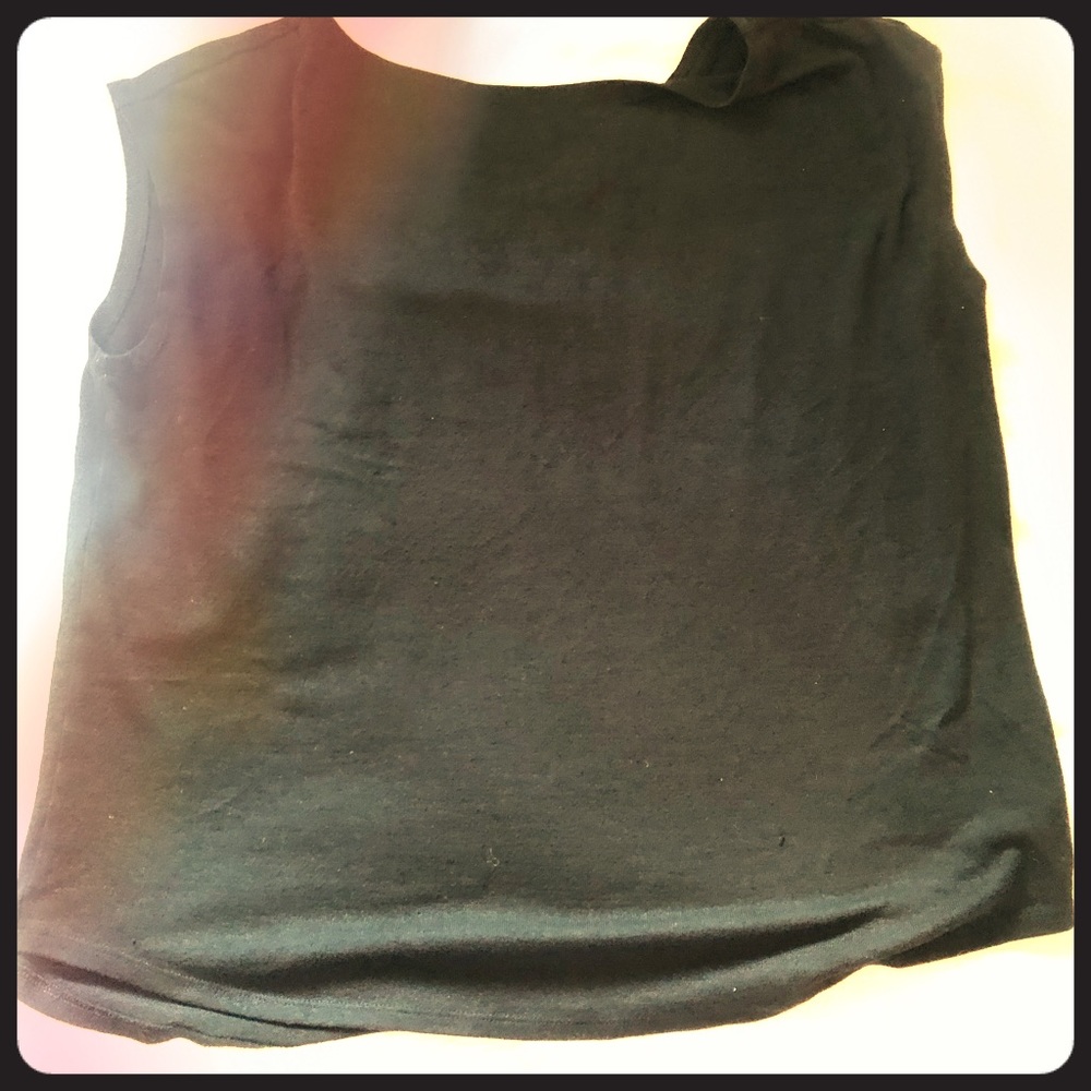💕GAP SOFT SPUN TANK BLACK XL 💕
